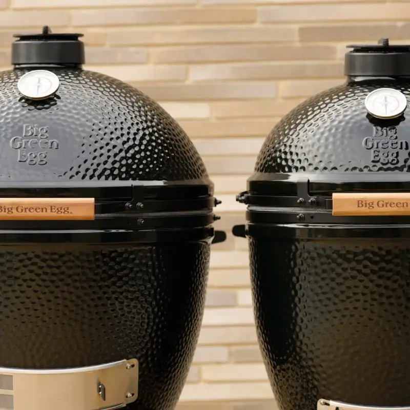 Gril Big Green Egg XL The Onyx – základní set (skladem v ČR)